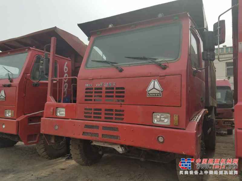 宁夏出售转让二手2013年中国重汽豪沃ZZ5437N466741自卸车