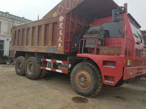 宁夏出售转让二手2013年中国重汽豪沃ZZ3257N3847D1自卸车