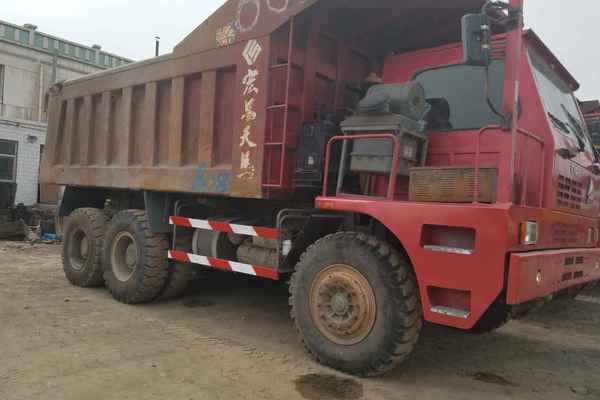 宁夏出售转让二手2013年中国重汽豪沃ZZ3257N3847D1自卸车
