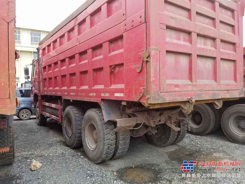 云南出售转让二手2011年红岩CQ3254SMG384自卸车