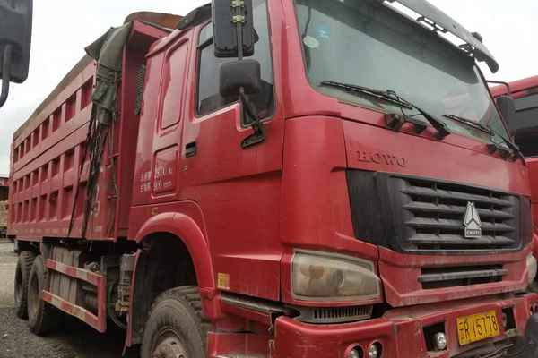 云南出售转让二手2011年红岩CQ3254SMG384自卸车