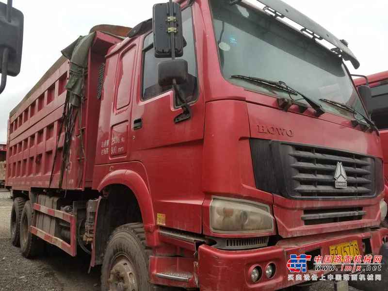 云南出售转让二手2011年红岩CQ3254SMG384自卸车