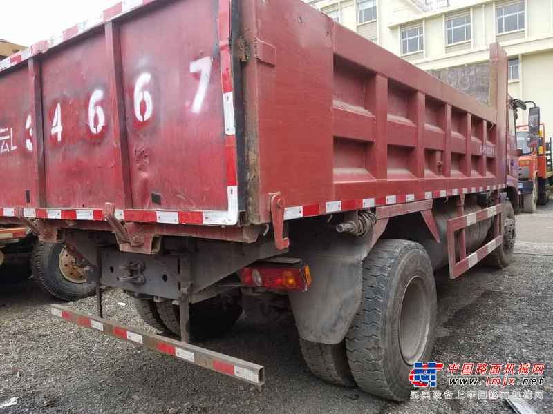 云南出售转让二手2010年红岩CQ3254STG384自卸车
