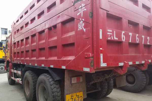 云南出售转让二手2011年福田欧曼BJ150T自卸车