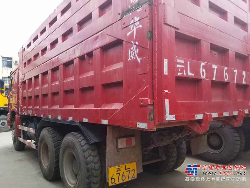 云南出售转让二手2011年福田欧曼BJ150T自卸车