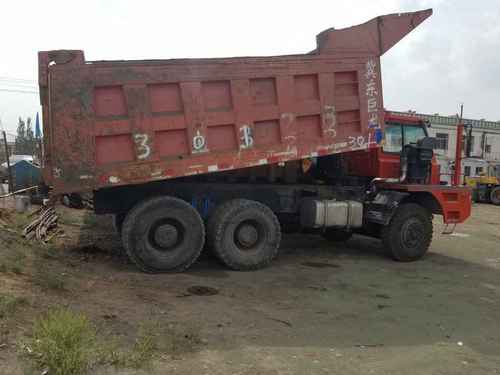 宁夏出售转让二手2011年东风EQ3290GFJ自卸车