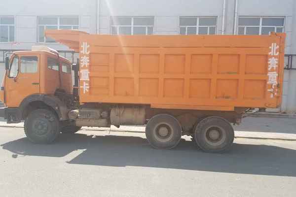 内蒙古出售转让二手2010年北奔ND3252B44J自卸车