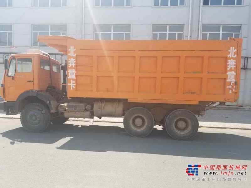 内蒙古出售转让二手2010年北奔ND3252B44J自卸车