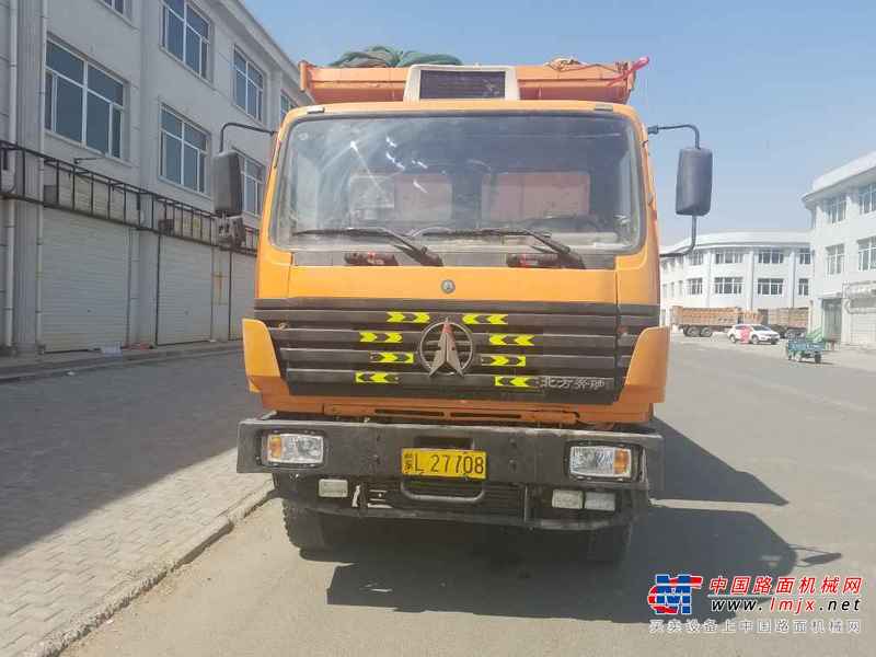 内蒙古出售转让二手2010年北奔ND3252B44J自卸车