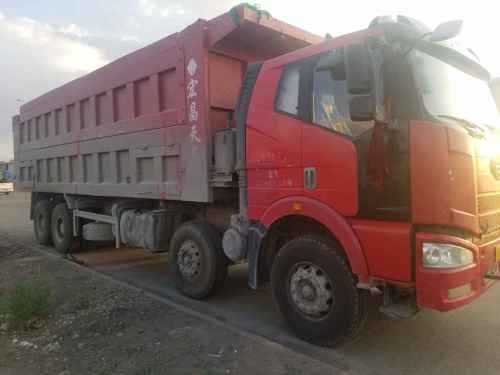 内蒙古出售转让二手2013年解放3312P2K2L4T4E自卸车