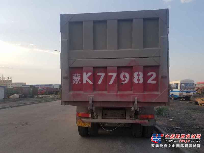 内蒙古出售转让二手2013年解放3312P2K2L4T4E自卸车