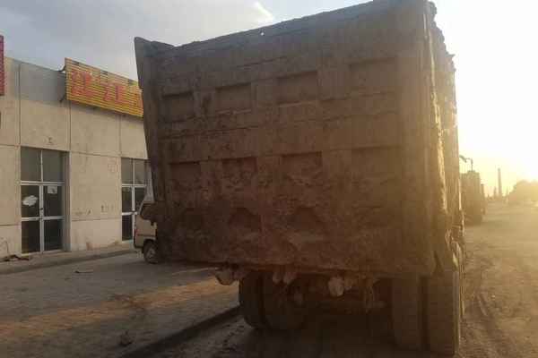 内蒙古出售转让二手2011年红岩CQ3253TMG324自卸车