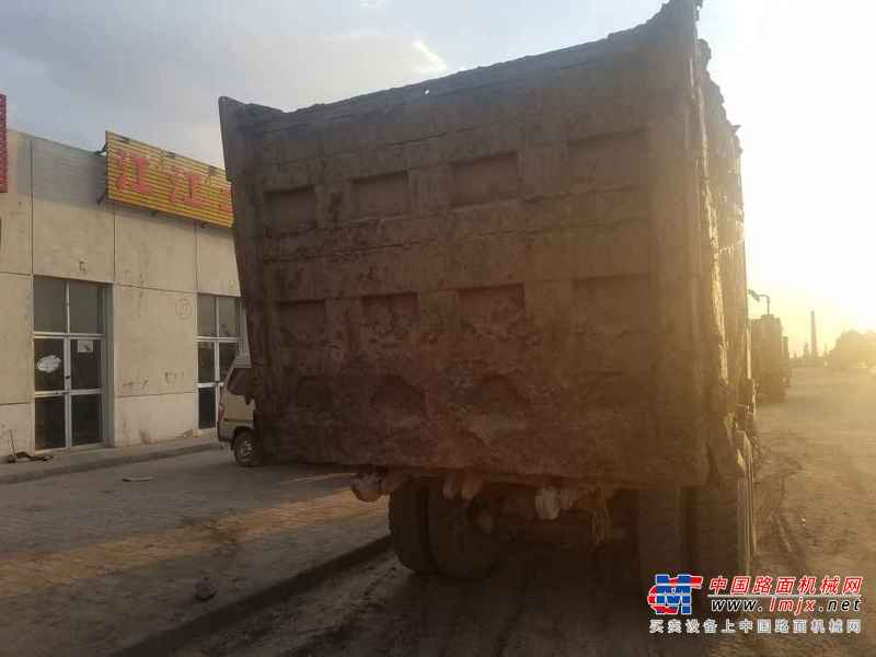 内蒙古出售转让二手2011年红岩CQ3253TMG324自卸车