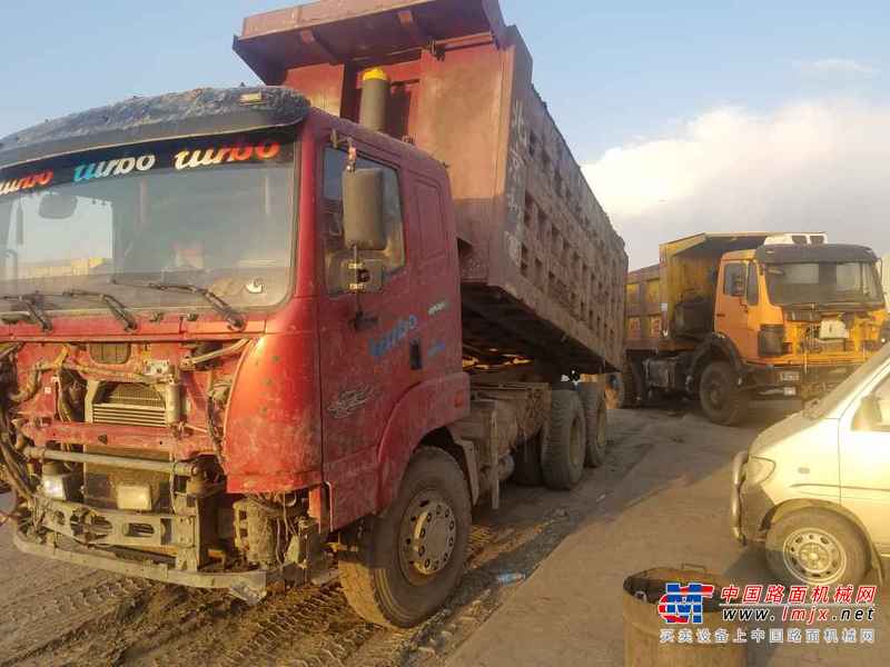 内蒙古出售转让二手2011年红岩CQ3253TMG324自卸车