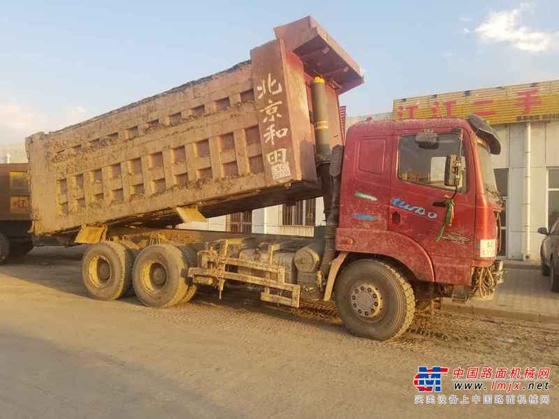 内蒙古出售转让二手2011年红岩CQ3253TMG324自卸车