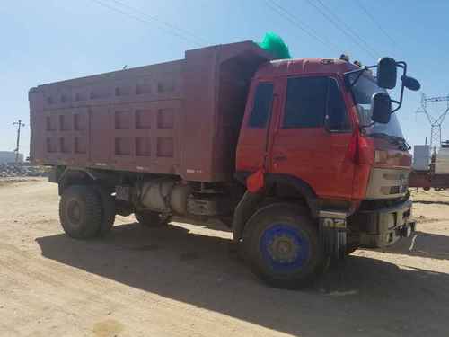 内蒙古出售转让二手2013年中国重汽ZZ3317N3867C1L自卸车