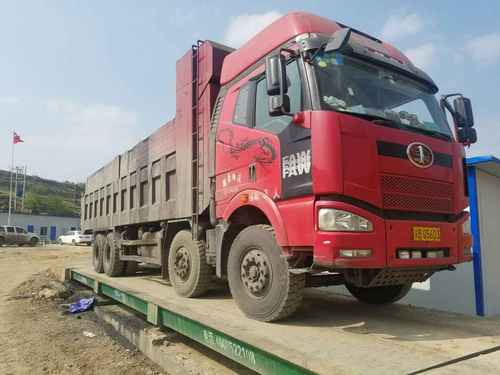 贵州出售转让二手2013年解放J5M自卸车