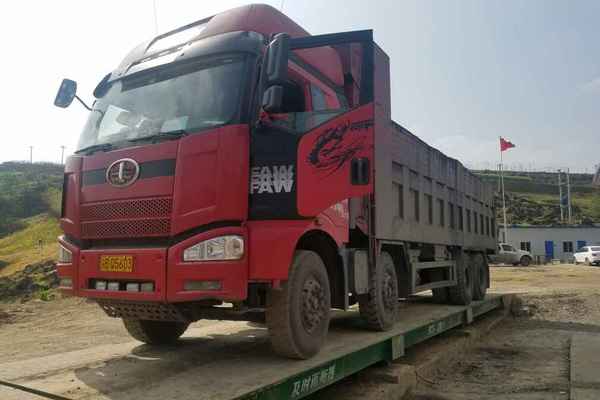 贵州出售转让二手2013年解放J5M自卸车