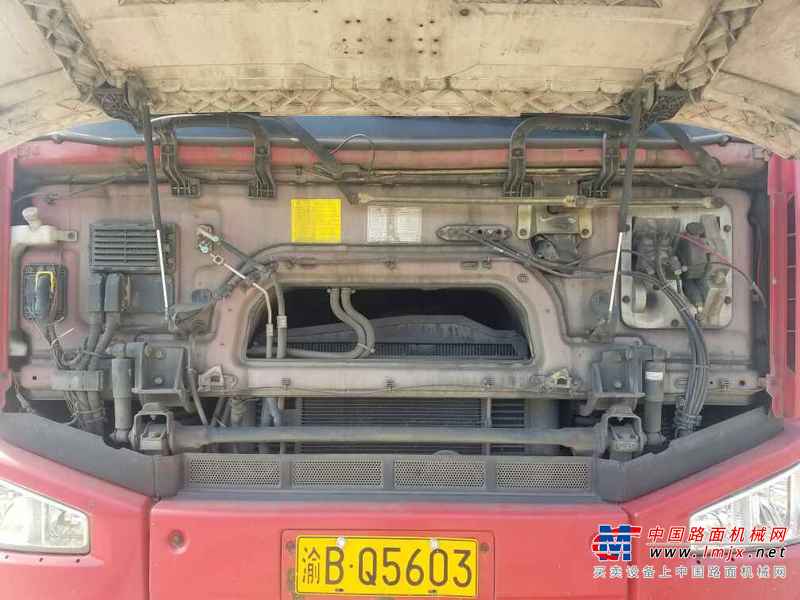 贵州出售转让二手2013年解放J5M自卸车