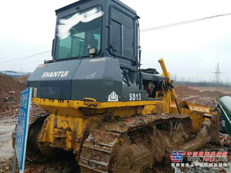 安徽出售转让二手7800小时2010年山推SD13推土机