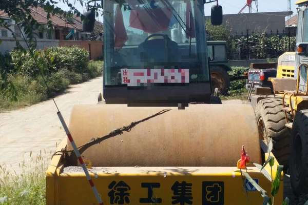 河北出售转让二手3000小时2012年徐工XS223J单钢轮压路机