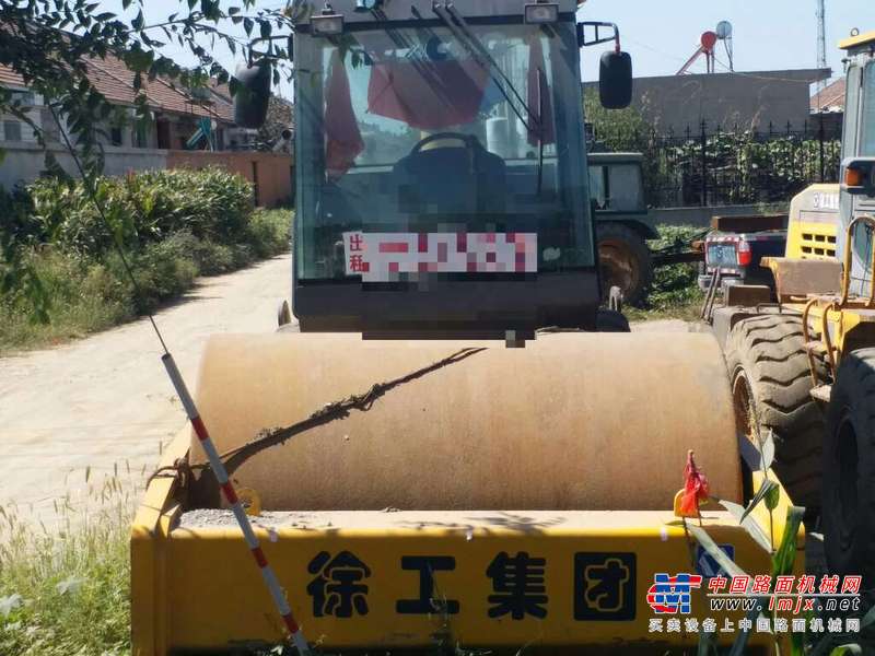 河北出售转让二手3000小时2012年徐工XS223J单钢轮压路机