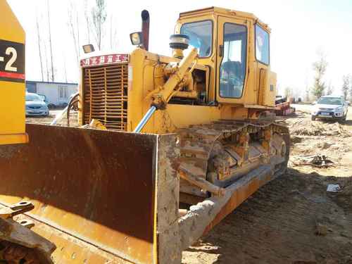 陕西出售转让二手10000小时2007年宣工T140推土机