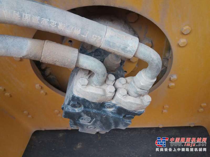 陕西出售转让二手5000小时2010年厦工XG6201单钢轮压路机