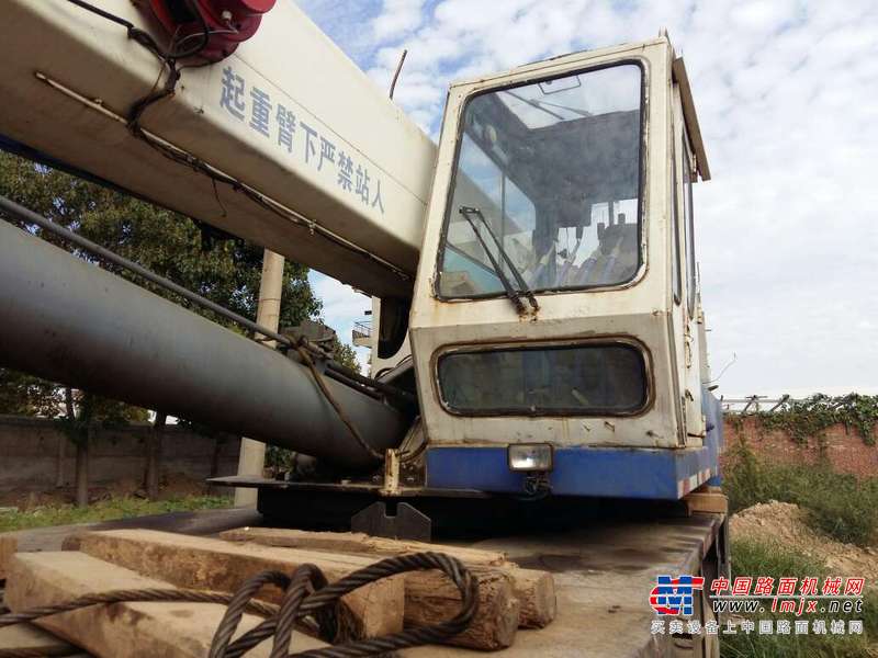 河北出售转让二手2000小时2007年锦工Q20汽车起重机