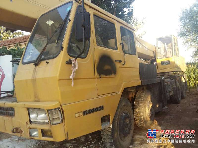河北出售转让二手5000小时2003年东岳重工TAZ5353JQZQY35C汽车起重机