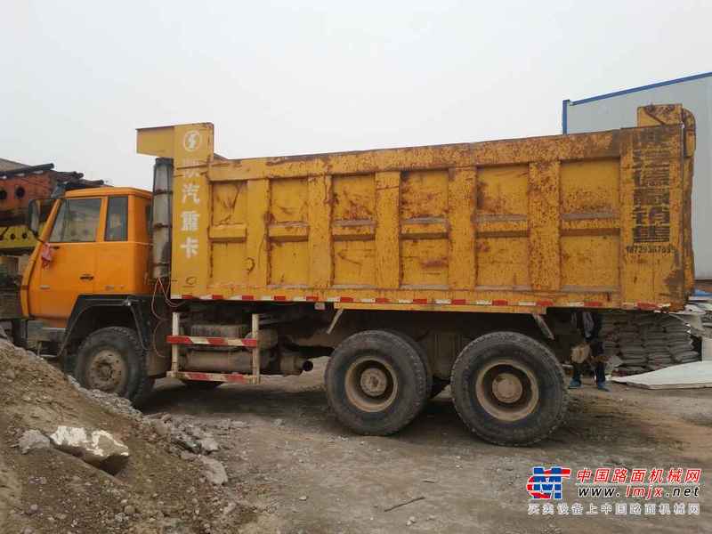 陕西出售转让二手2012年陕汽奥龙SX3255DR354自卸车
