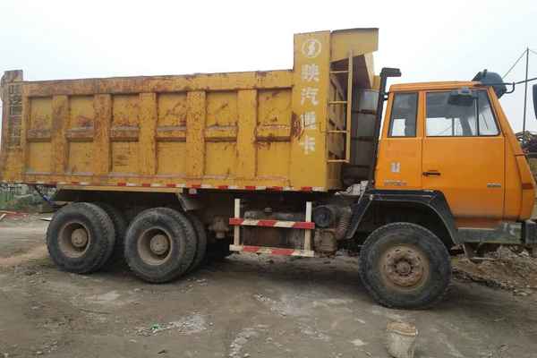 陕西出售转让二手2012年陕汽奥龙SX3255DR354自卸车