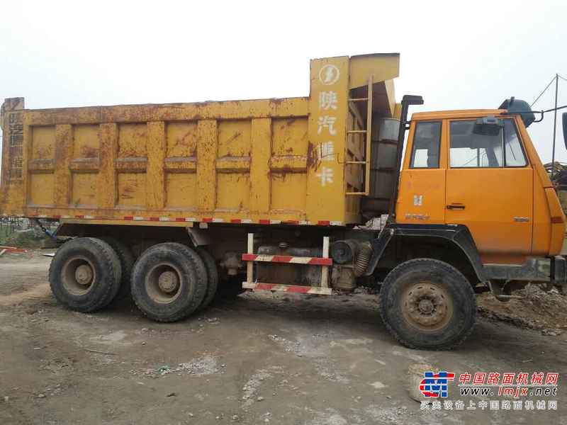 陕西出售转让二手2012年陕汽奥龙SX3255DR354自卸车