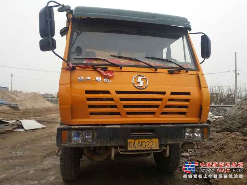 陕西出售转让二手2012年陕汽奥龙SX3255DR354自卸车