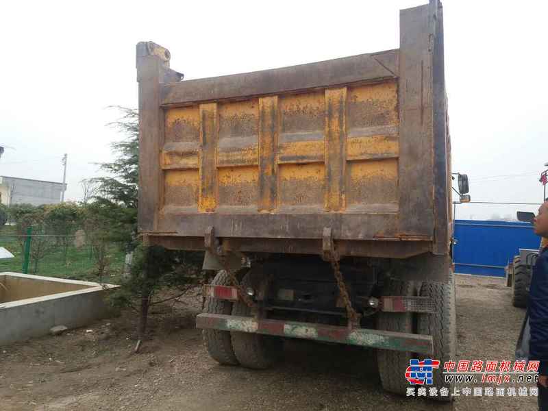 陕西出售转让二手2012年陕汽奥龙SX3255DR354自卸车