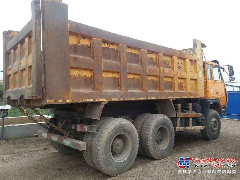 陕西出售转让二手2013年陕汽奥龙SX3255DR354自卸车