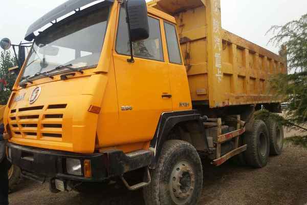 陕西出售转让二手2013年陕汽奥龙SX3255DR354自卸车