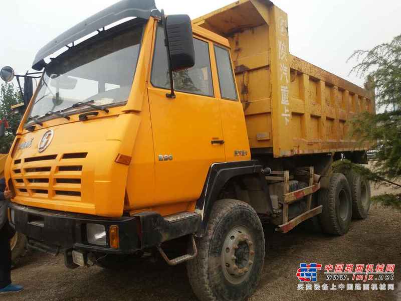 陕西出售转让二手2013年陕汽奥龙SX3255DR354自卸车