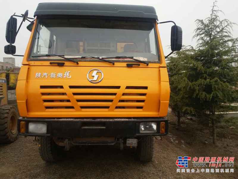 陕西出售转让二手2013年陕汽奥龙SX3255DR354自卸车