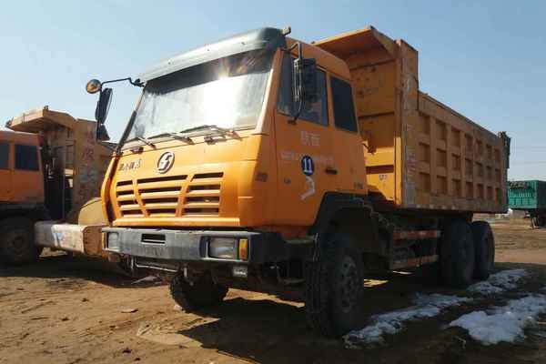 陕西出售转让二手2012年陕汽奥龙SX3255UN384自卸车