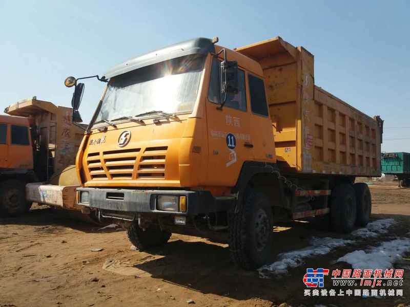 陕西出售转让二手2012年陕汽奥龙SX3255UN384自卸车