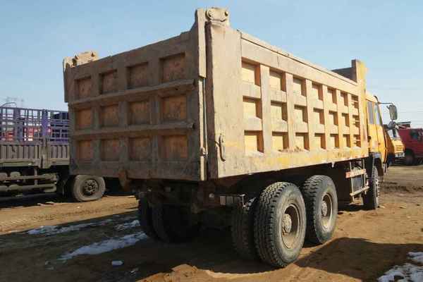 陕西出售转让二手2012年陕汽奥龙SX3255UN384自卸车