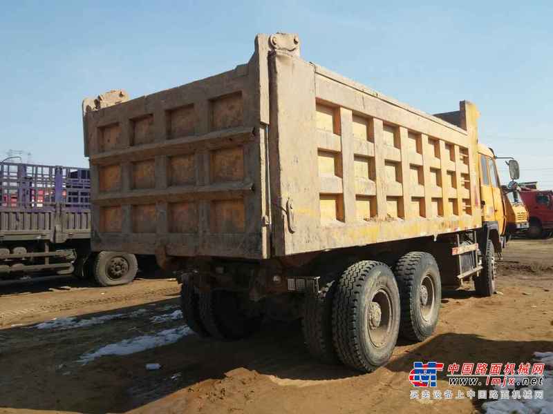 陕西出售转让二手2012年陕汽奥龙SX3255UN384自卸车