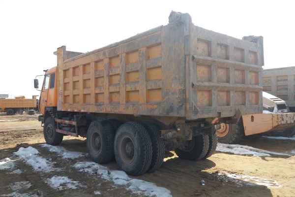 陕西出售转让二手2012年陕汽奥龙SX3255UN384自卸车