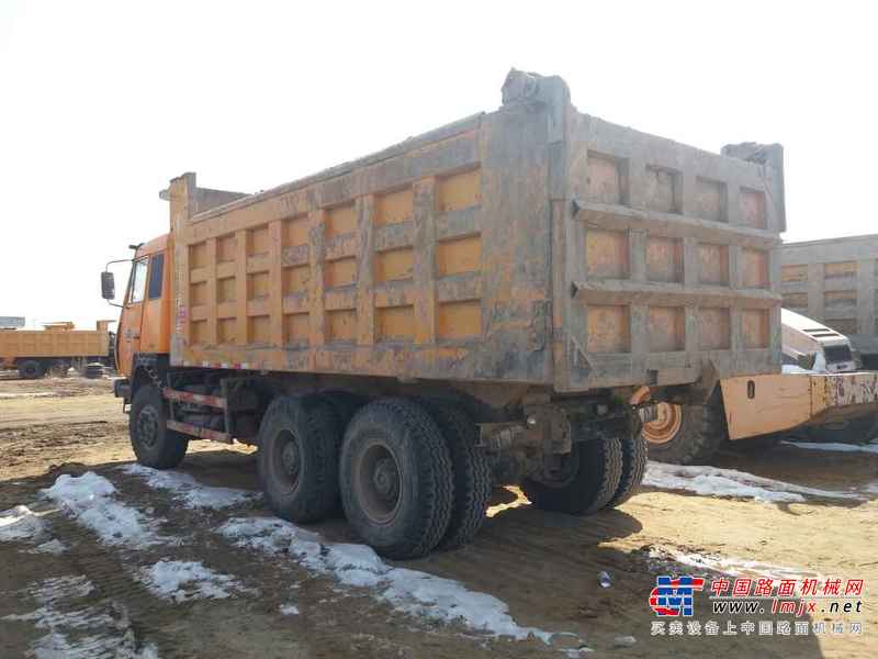 陕西出售转让二手2012年陕汽奥龙SX3255UN384自卸车