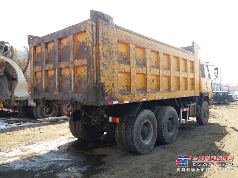 陕西出售转让二手2013年陕汽奥龙SX3255UN384自卸车