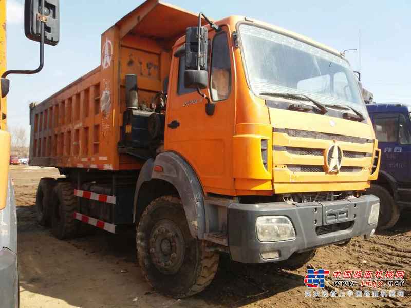 陕西出售转让二手2012年北奔KC3600KZ735自卸车