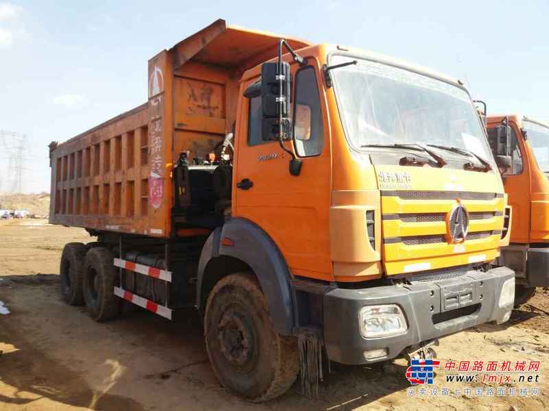 陕西出售转让二手2012年北奔ND3252B44J自卸车