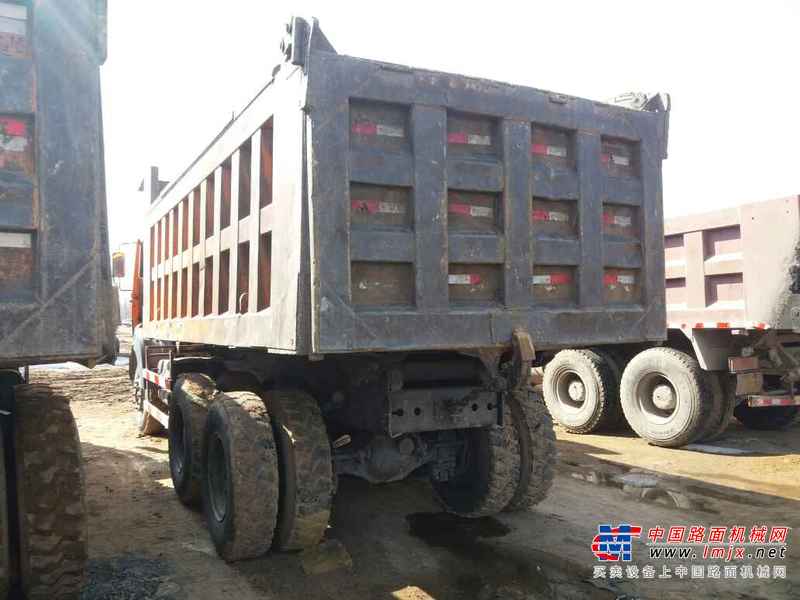 陕西出售转让二手2012年北奔ND3252B44J自卸车