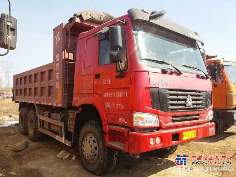 陕西出售转让二手2013年中国重汽豪泺ZLJ5253GJB1自卸车